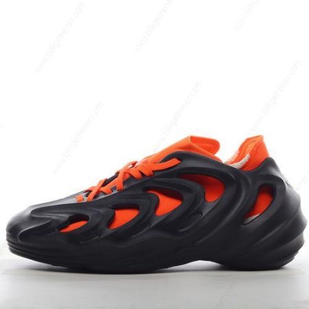 Billige Sko Adidas Adifom Q ‘Svart Oransje’ HP6581