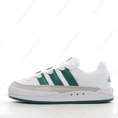 Billige Sko Adidas Adimatic ‘Hvit Grønn’ DB2912