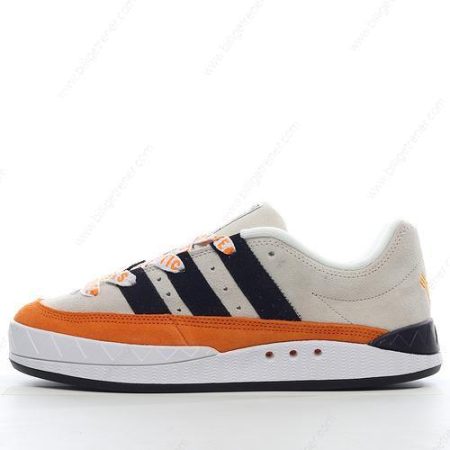 Billige Sko Adidas Adimatic ‘Off White Orange Black’