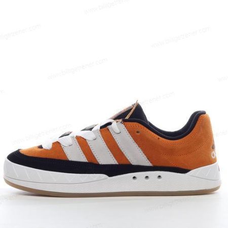 Billige Sko Adidas Adimatic ‘Oransje Hvit Svart’ GZ6207