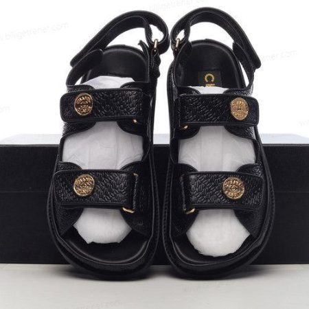 Billige Sko Chanel Cruise Sandals Sandal ‘Svart’