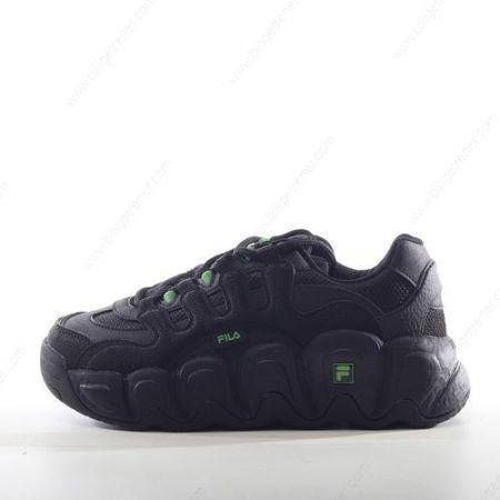 Billige Sko FILA Fusion CROISSANT Chunky Sneakers ‘Svart Grønn’