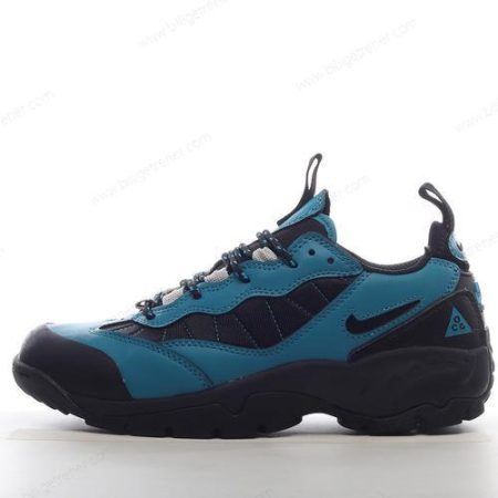 Billige Sko Nike ACG Air Mada Low ‘Svart Blå’ DM3004-001