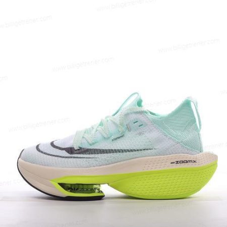 Billige Sko Nike Air Zoom AlphaFly Next 2 ‘Grønn Hvit Svart’ DV9422-300