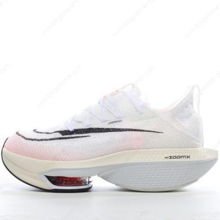 Billige Sko Nike Air Zoom AlphaFly Next 2 ‘Hvit Grå Svart Rosa’ DJ6206-100
