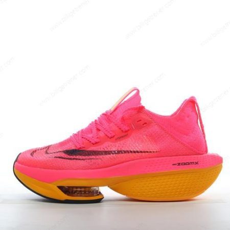 Billige Sko Nike Air Zoom AlphaFly Next 2 ‘Rosa Oransje Svart’ DN3555-600
