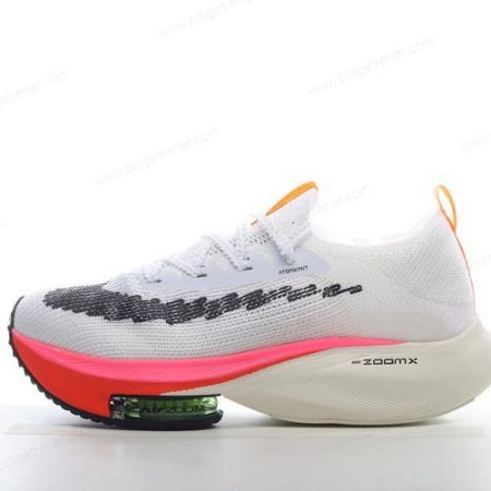 Billige Sko Nike Air Zoom AlphaFly Next ‘Hvit Rosa Svart’ DJ5456-100