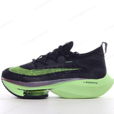 Billige Sko Nike Air Zoom AlphaFly Next ‘Svart Grønn’ CI9925-400