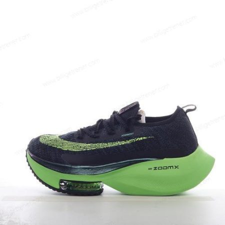Billige Sko Nike Air Zoom AlphaFly Next ‘Svart Grønn’ CZ1514-400