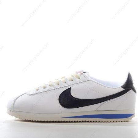 Billige Sko Nike Cortez 23 ‘Hvit Svart’ DM4044-100