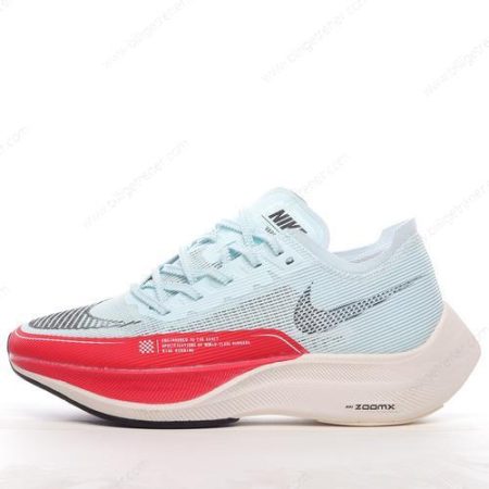 Billige Sko Nike ZoomX VaporFly NEXT% 2 ‘Blå Rød Svart’ CU4111-400