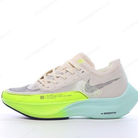 Billige Sko Nike ZoomX VaporFly NEXT% 2 ‘Grå Grønn Blå’ DV9431-100