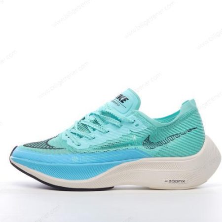 Billige Sko Nike ZoomX VaporFly NEXT% 2 ‘Grønn Blå’ CU4111-300