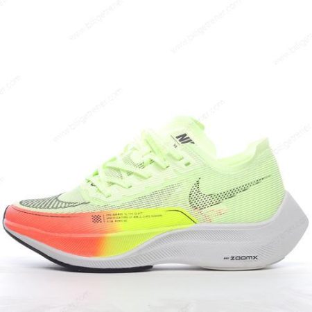 Billige Sko Nike ZoomX VaporFly NEXT% 2 ‘Grønn Oransje’ CU4111-700