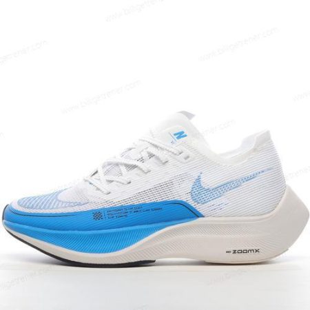 Billige Sko Nike ZoomX VaporFly NEXT% 2 ‘Hvit Blå’ CU4111-102