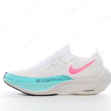 Billige Sko Nike ZoomX VaporFly NEXT% 2 ‘Hvit Blå Rosa’ DM4386-101
