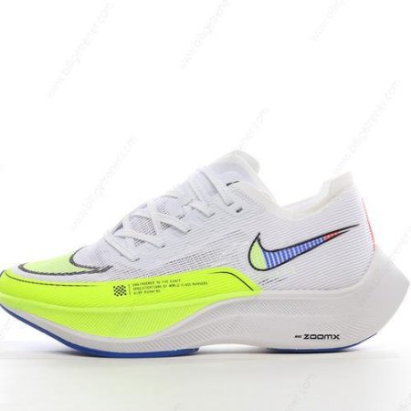 Billige Sko Nike ZoomX VaporFly NEXT% 2 ‘Hvit Grønn’ CU4111-103