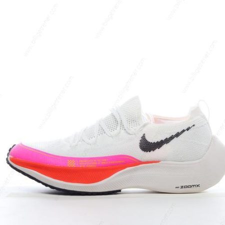 Billige Sko Nike ZoomX VaporFly NEXT% 2 ‘Hvit Rosa’ DJ5457-100