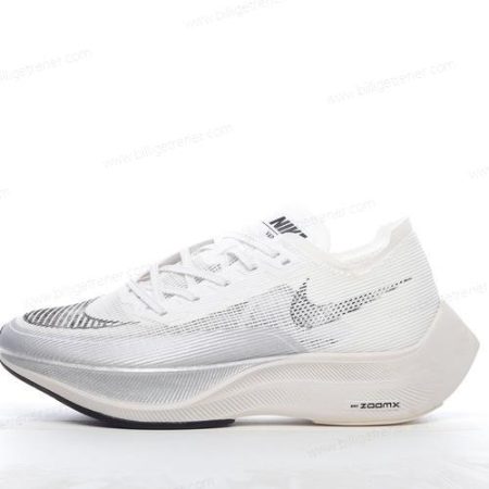 Billige Sko Nike ZoomX VaporFly NEXT% 2 ‘Hvit Sølv’ CU4111-100