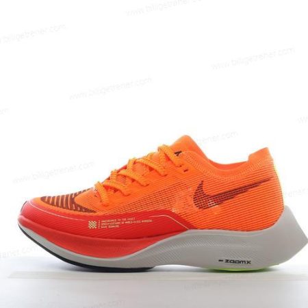 Billige Sko Nike ZoomX VaporFly NEXT% 2 ‘Oransje’ CU4111-800