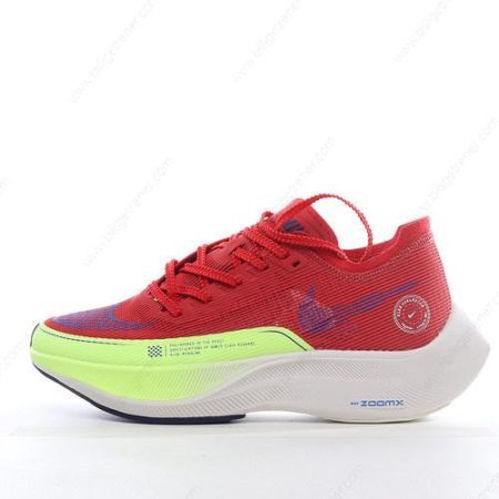 Billige Sko Nike ZoomX VaporFly NEXT% 2 ‘Rød Grønn Grå’ DX3371-600